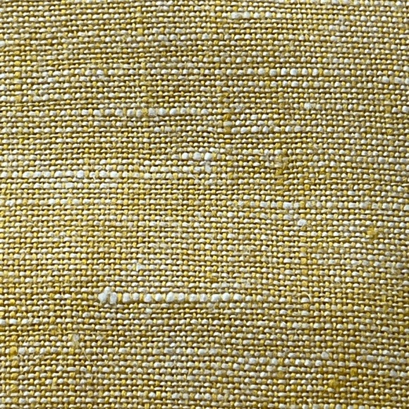 Tahari 100% Linen Yellow Sleeveless Dress Size 2X - Picture 11 of 11